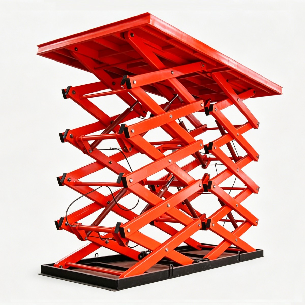 三明将乐高唐镇重型固定升降机